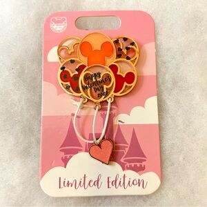 Disney Happy Valentine's Day 2020 Limited Edition Mickey Balloons